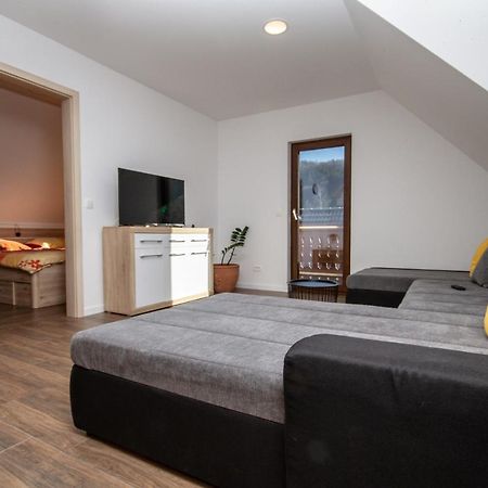 Apartment Jezero Lake 보히니 외부 사진