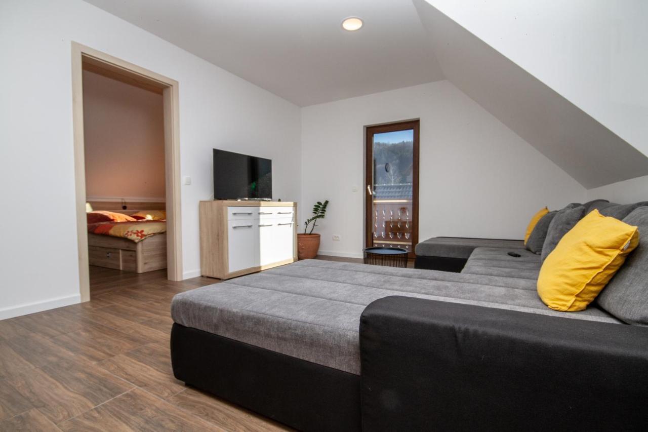Apartment Jezero Lake 보히니 외부 사진