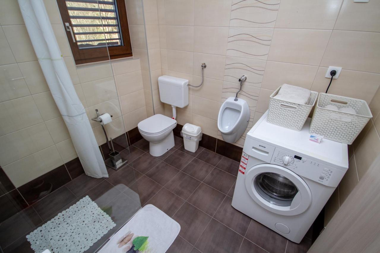 Apartment Jezero Lake 보히니 외부 사진