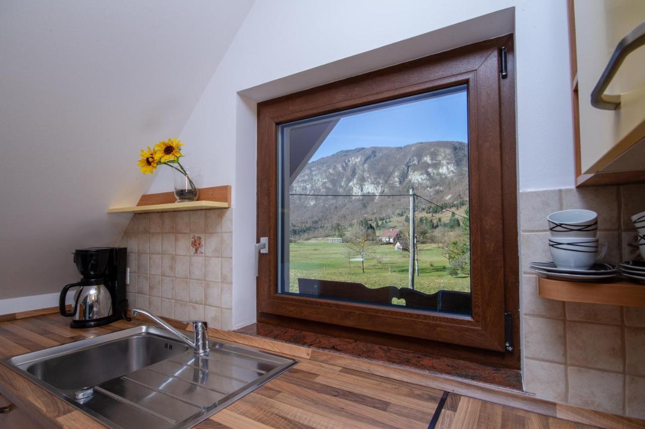 Apartment Jezero Lake 보히니 외부 사진