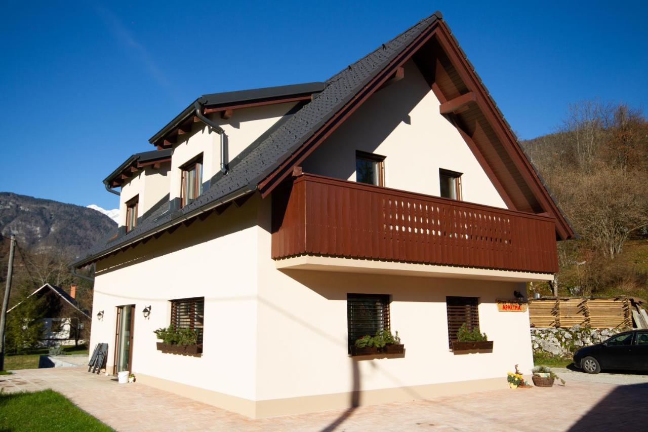 Apartment Jezero Lake 보히니 외부 사진