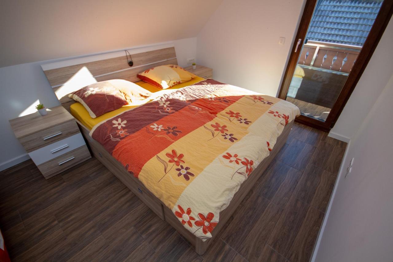 Apartment Jezero Lake 보히니 외부 사진