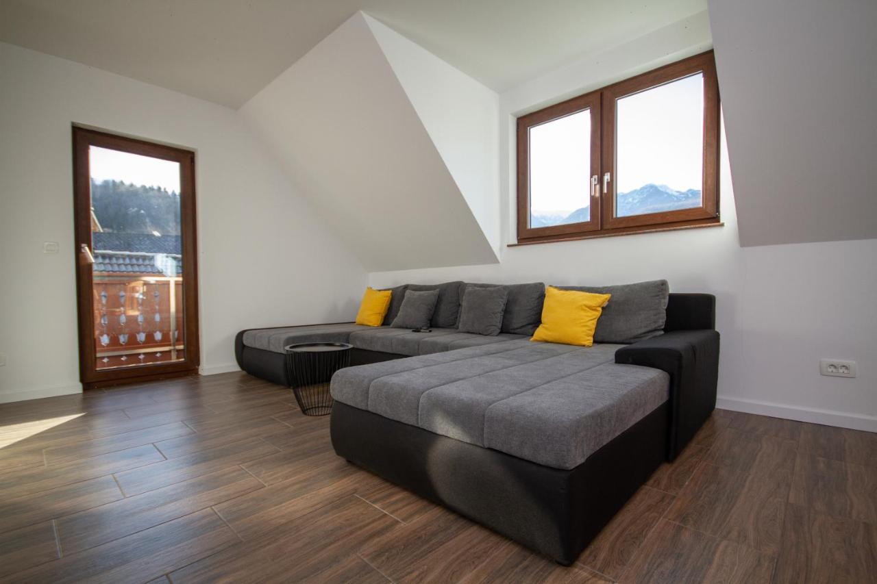 Apartment Jezero Lake 보히니 외부 사진