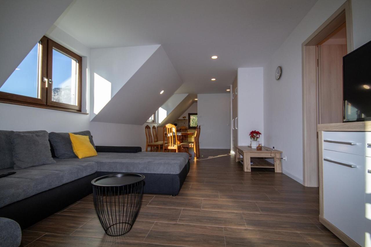 Apartment Jezero Lake 보히니 외부 사진